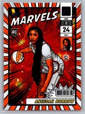 Aneesah Morrow 2025 Donruss WNBA #25 Connecticut Sun Net Marvels