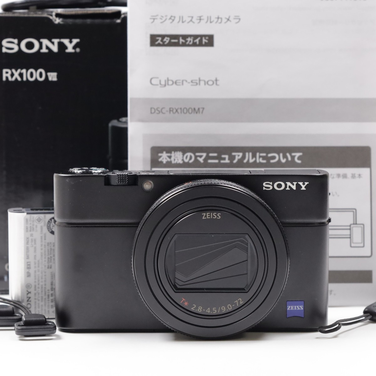 SONY Cyber-shot RX100VII DSC-RX100M7 compact digital camera [Top