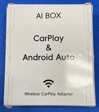 AI BOX CarPlay & Android Auto Wireless Adapter for Android USB-C/Type-C