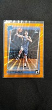 2021-22 Panini Donruss - Rated Rookie Santi Aldama #226 Holo Orange Laser (RC) E