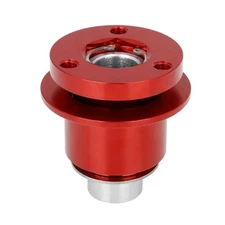 Universal Auto Car Sports Steering Wheel Quick Release Hub Adapter Kits Red 
