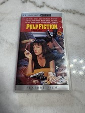 Pulp Fiction (UMD-Movie, 2005) Sony PlayStation Portable PSP Tested Works CIB