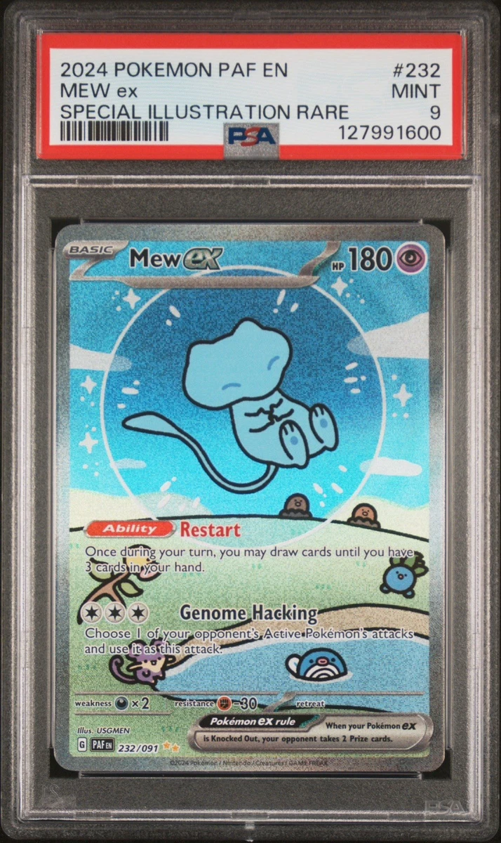 Mew Pokémon TCG Professional Sports Authenticator (PSA) Individual