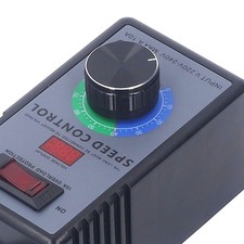Motor Speed Controller 0‑220VAC Output Variable Fan Speed Regulator AC220‑240V✈