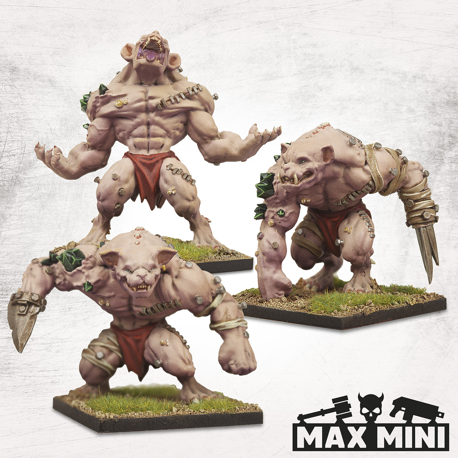 MaxMini BNIB Gnoll Ogres