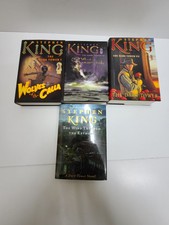 Stephen King Dark Tower Book Lot V VI VII Win...