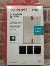 Honeywell Certified HEPA Air Purifier Filter R (HRF-R1) New Sealed In Box