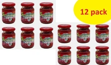 12x Univer Erős Pista Hot Paprika Paste 200 g – Hungarian Spicy Red Pepper