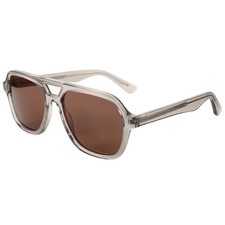 Aviator Sunglasses for Men Polarized: Retro Pilot Shades for Daily Life - Tan...