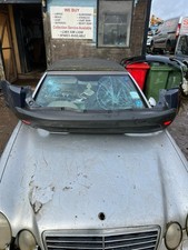 Rear Bumper FORD S MAX 2011 Paint Code S0 Midnight Sky Grey With Parking Sensors