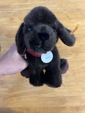 Steiff Brown Puppy Dog Mars 9 Plush