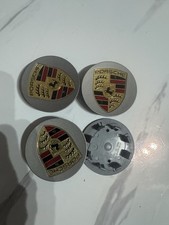 ORIG. Porsche Radzierdeckel Konkav 95B601150.A Silber 9J1 19 Zoll