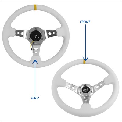NRG RST-006WT-Y 350mm 3