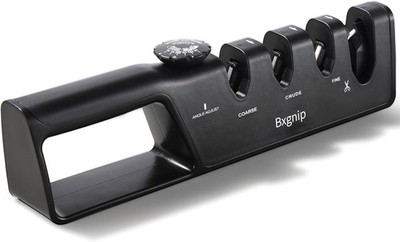 Professional Knife Sharpener W/ 6 Adjustable Sharpening Angles,and also sharpen