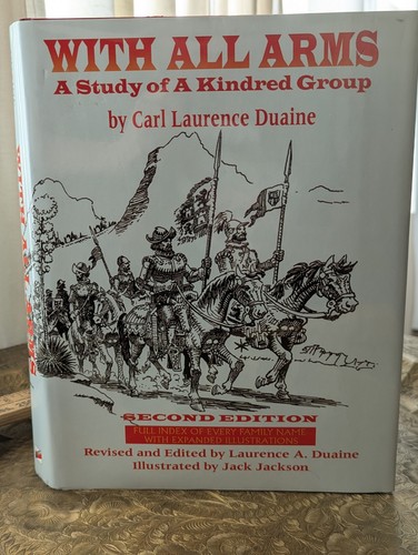 Carl Duaine 2004 With All Arms A Study of a Kindred Group Northern Mexico HC DJ - Picture 1 of 23