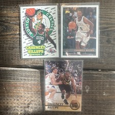 chauncey billups rookie card Lot