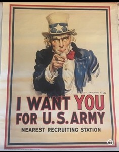 Uncle Sam Poster Original | eBay