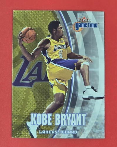kobe Bryant #3 2000 Fleer Game Time card