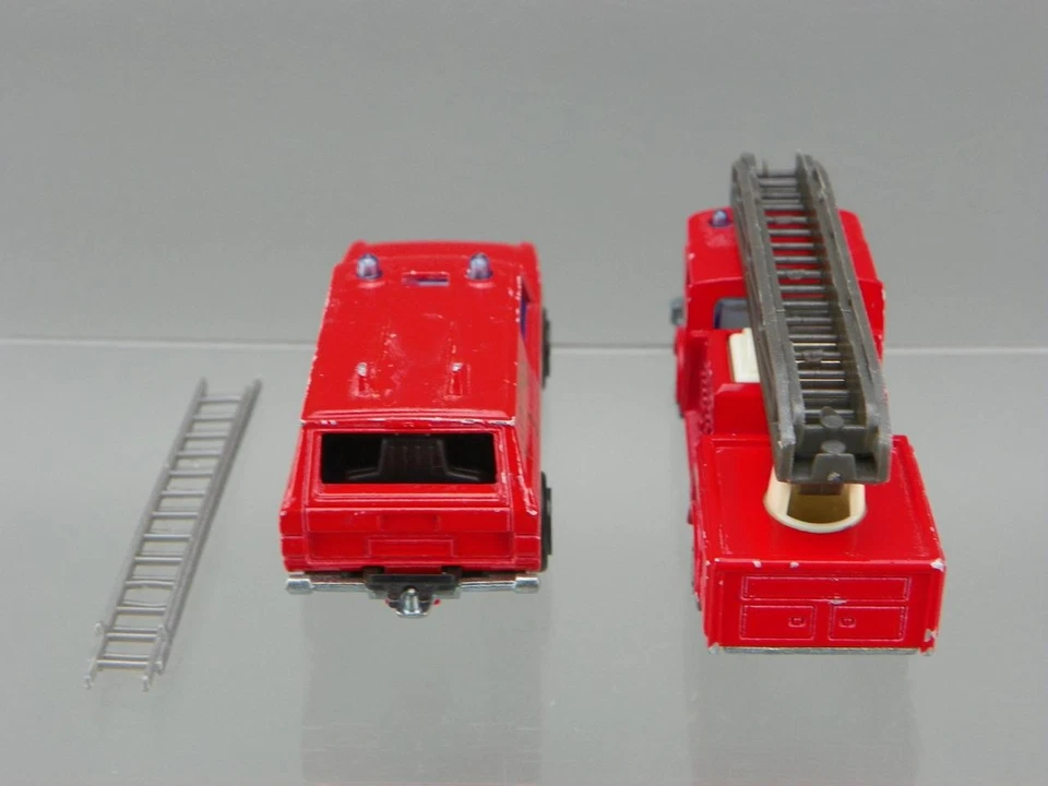 Lote de 246 Range Rover de rescate Majorette Diecast 207 FDNY Pompier de colección Foto 4 de 4