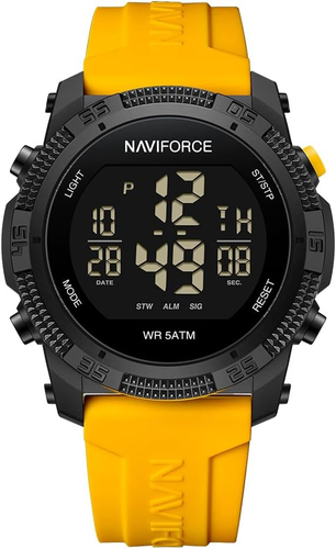 Orologio sportivo digitale da uomo, orologio militare da uomo