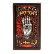 Tarot del A Deck & Guidebook Inspired by Guillermo del Toro Beginner Card Game