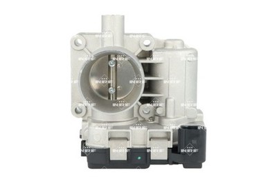 NRF Drosselklappenstutzen 408068 12V 40mm für FORD KA RU8 FIAT PUNTO EVO PANDA
