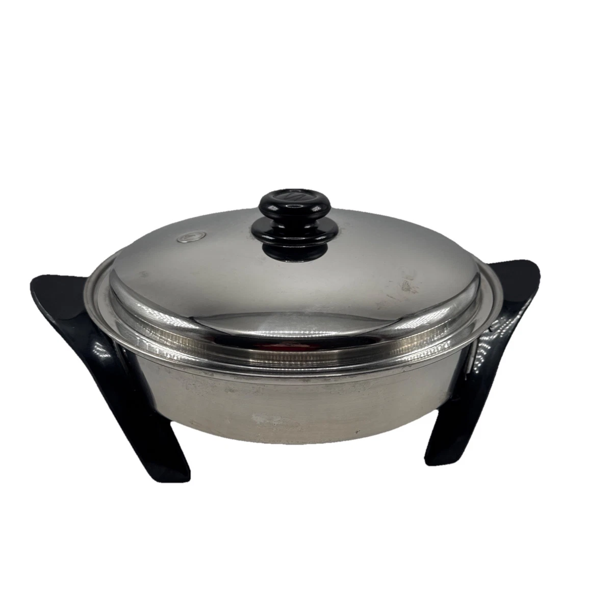 Poêle électrique Saladmaster SA0120CU – Acier Chirurgical, Huile Core, Garantie à Vie