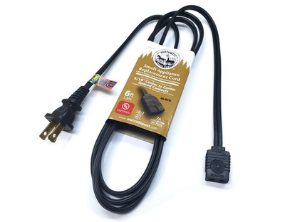 #ad Replacement AC Power Cord for Salton Hotray Automatic Food Warmer Hot Tray Model $14.95