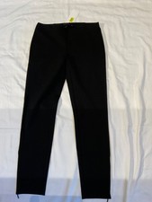 Eileen Fisher Women s Slim Ankle Pants NEW Black Size XS Retail 148 Knit