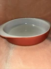 Vintage PYREX Pink Flamingo 221 Round Cake Pan 8-inch Handles Baking USA