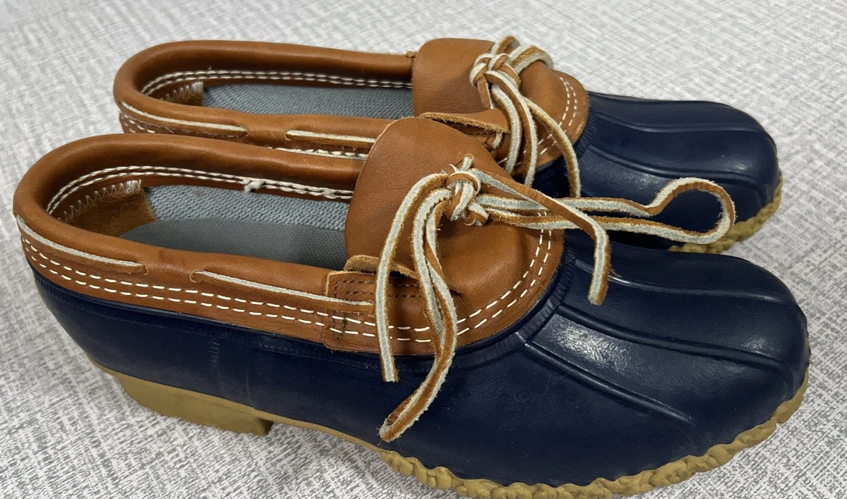 Pioneer Vintage Duck Boots Gum Shoes Men’s Size 12 Outdoor leather rubber Vintage Duck Boots Eddie Bauer Mens 10 Winter Boots Leather  main image 2