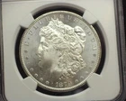 HS&C: 1879 S Morgan Dollar NGC MS66 - US Coin