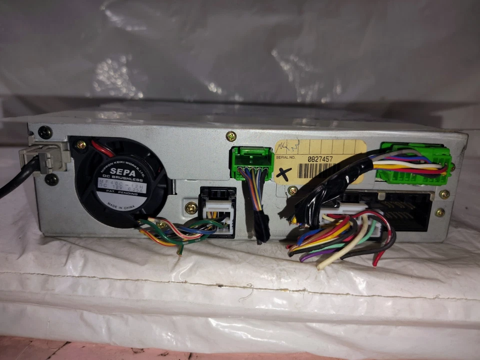 🔥2004-2006 ACURA TL GPS NAVEGAÇÃO DVD DRIVE, DISCO E CÓDIGO OEM 39540-SEP-A420-M1 - Imagem 4 de 4