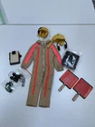 GI Joe Hasbro Signalman Safety Crew Outfit Accessories Paddles Boots Clipboard