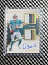 2025 Immaculate QUINN EWERS Rookie Dual 4 COLOR Patch ON CARD AUTO RPA /99 