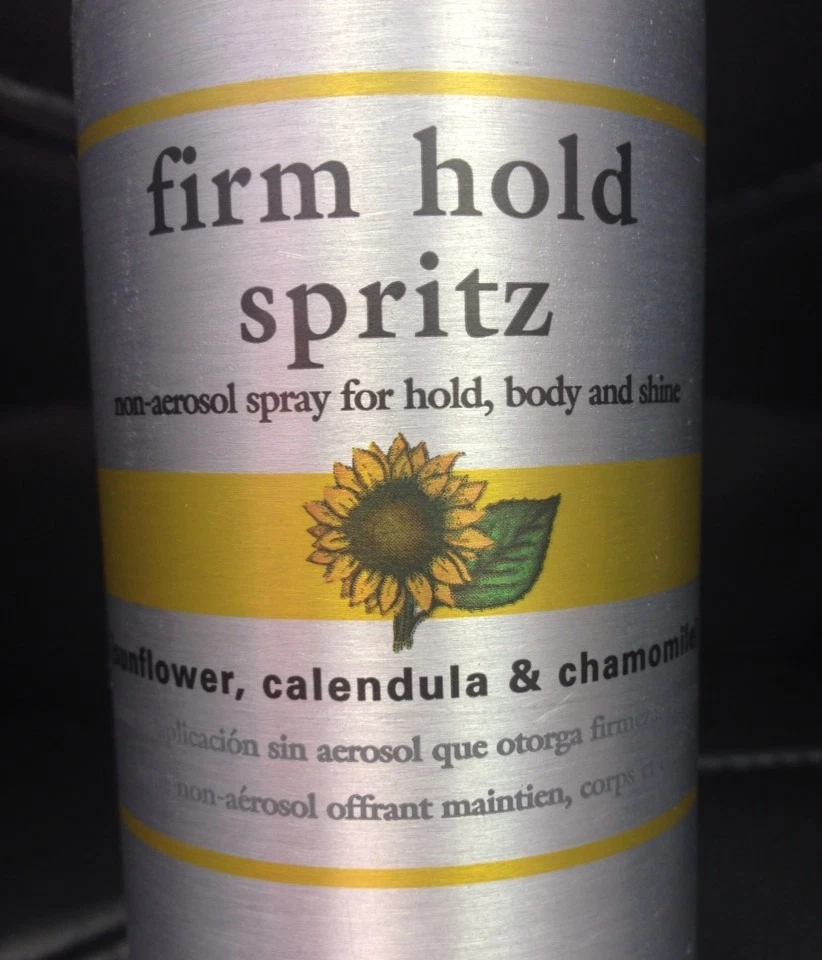 Back To Basics Sunflower Firm Hold Spritz Non-Aerosol Spray 8.5oz - Image 4 of 4