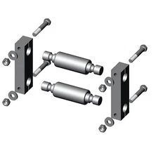 Kit Of Polyurethane Spring Eye Shackle Kit Kenworth T800 B65-1006 K209-75 USA 