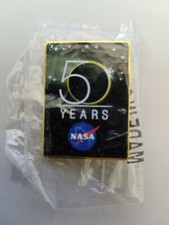 NASA Winco PIN 08 vtg 50 YEARS! Anniversary O...