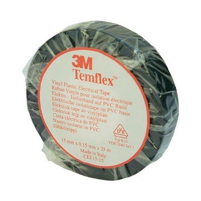 Quante Isolierband Temflex 15x10 schwarz selbstklebendes PVC-Band ...