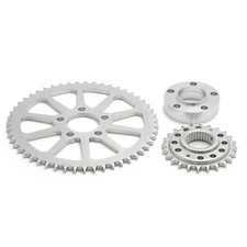 Chain Drive Sprocket Conversion Kit for Harley Dyna 06-17 Softail FLSTF 08-24