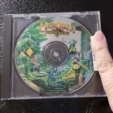 EverQuest: Ruins of Kunark-PC CD ROM-Sony/Verant-Rated T WITH ACCOUNT KEY