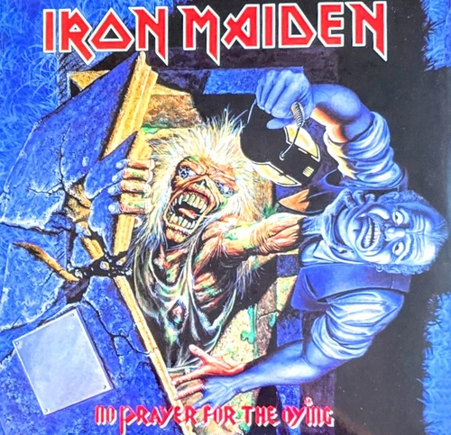 IRON MAIDEN - NO PRAYER FOR THE DYING - VINYL LP " NEW, SEALED "