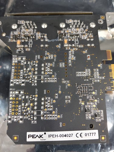 PEAK Systems PCAN-PCIe-FD IPEH-004027 PCAN-PCI Express FD Dual Channel - Afbeelding 6 van 7