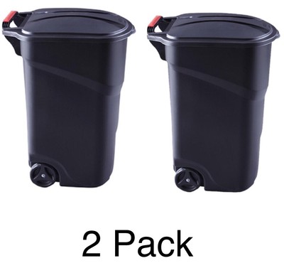 garbage hinged