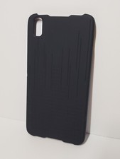 Black Designer Shield Case for Alcatel IDOL 4 with Screen Protector - NEW