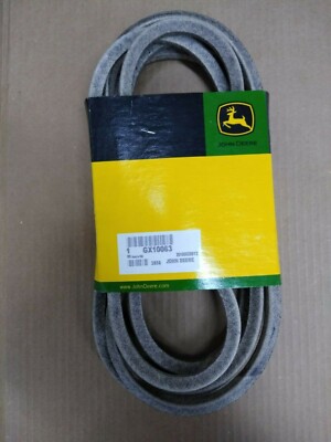 Courroie De Remplacement D&D Pour JOHN DEERE GX10063 – Courroie Trapézoïdale Renforcée Aramide