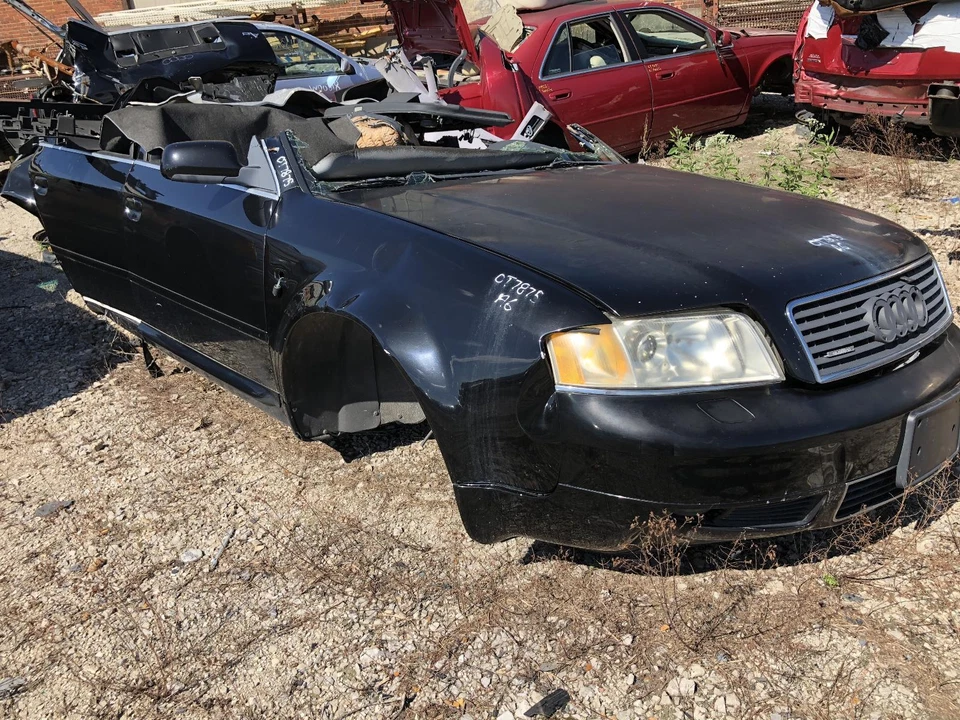 Brazo de control superior delantero derecho superior trasero usado se adapta a: Audi a6 2000 Foto 2 de 4