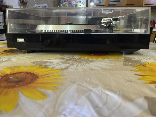 GIRADISCHI D'EPOCA - SANSUI SR-838 QUARTZ-SERVO DIRECT-DRIVE - VINTAGE TURNTABLE - Foto 14 di 15