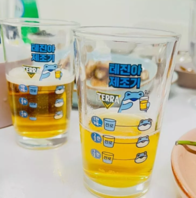 Terra Somec Tower/焼酎ビール混合製造機/JINRO公式グッズ Terra Somec