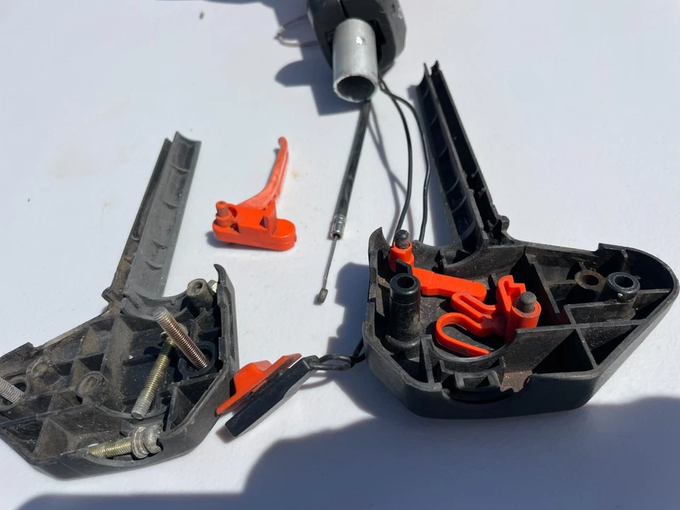 Echo Edger PE265 Montaje Completo Motor Bloque Corto en Carcasa Probado y Funciona Foto 4 de 4